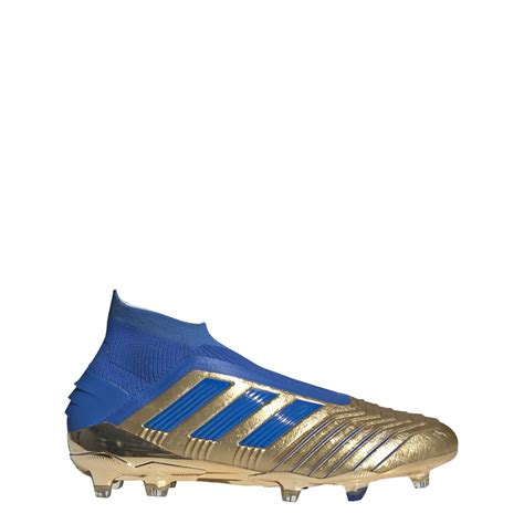 adidas blauw met goud voetbalschoenen|Adidas herenschoenen.